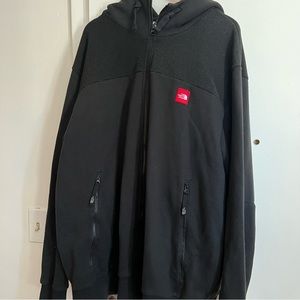 MENS HEAVY NORTH FACE HOODIE